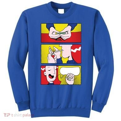 Stoner Comic Sweatshirt