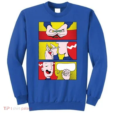 Stoner Comic Sweatshirt
