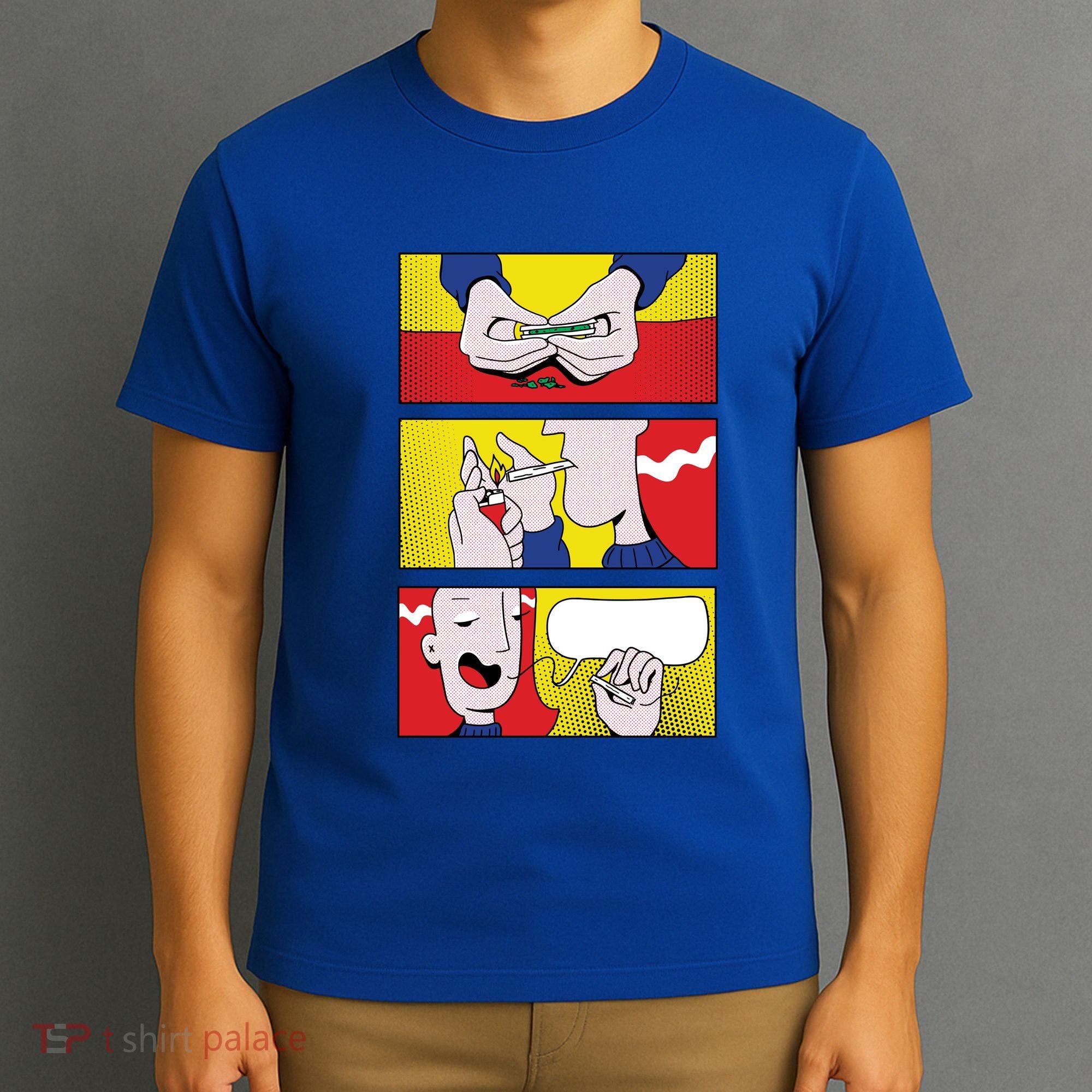 Stoner Comic T-Shirt
