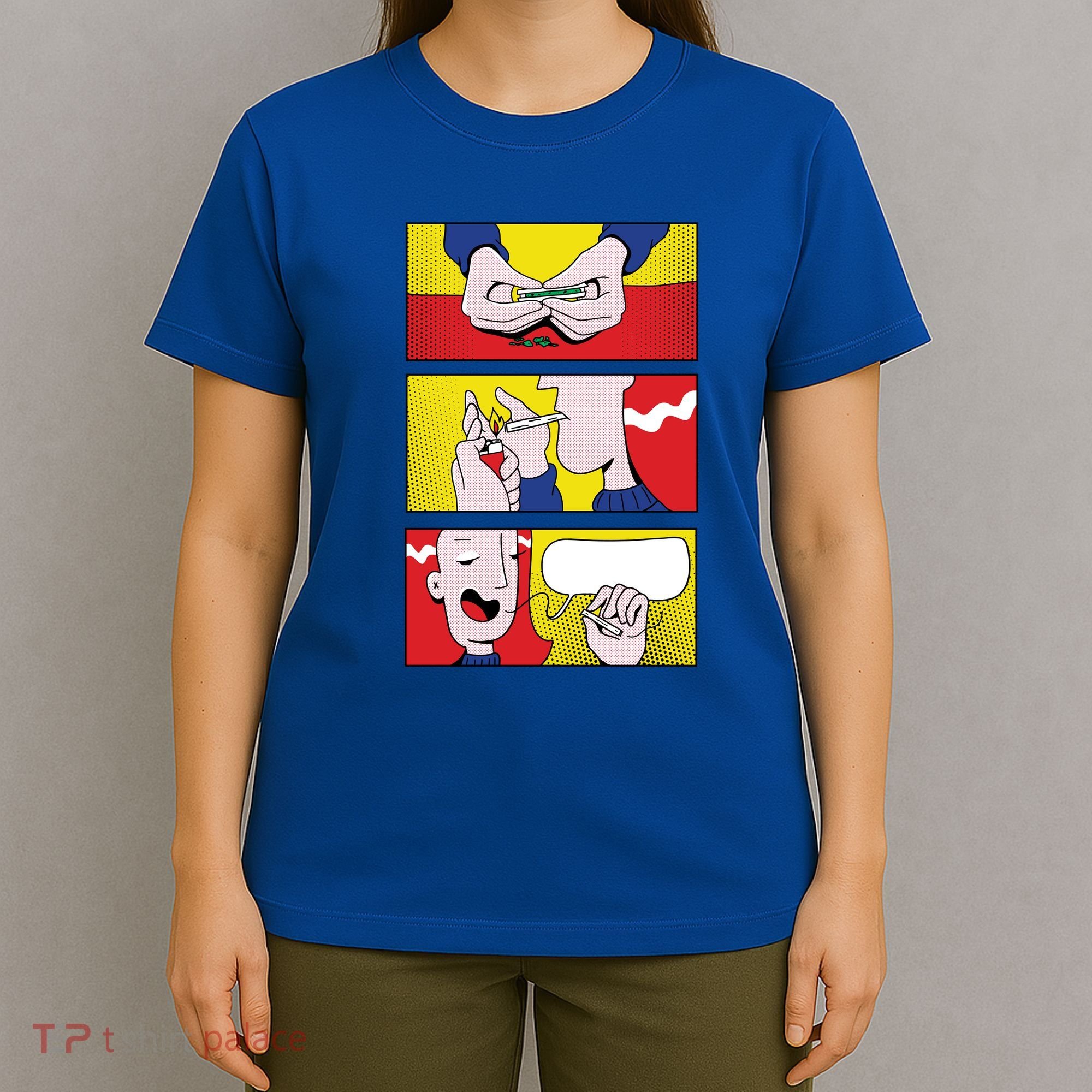 Stoner Comic T-Shirt