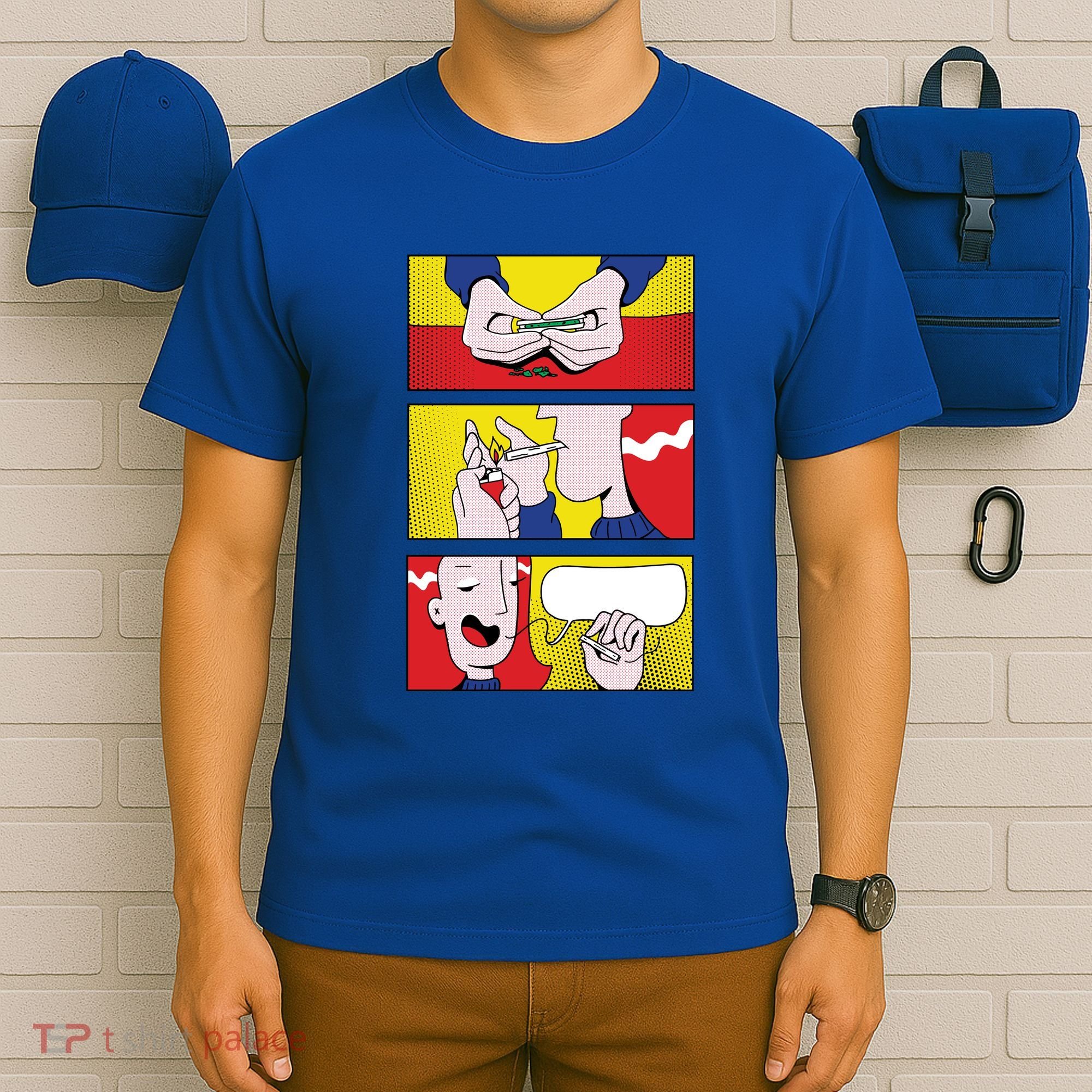 Stoner Comic T-Shirt