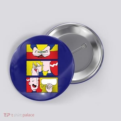 Stoner Comic Button