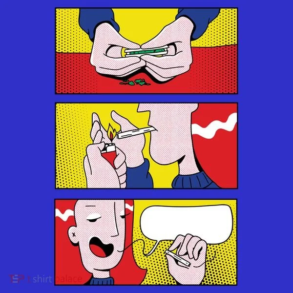 Stoner Comic Polo