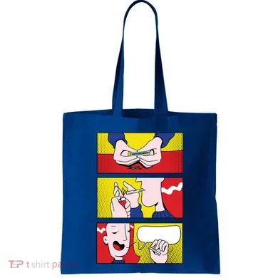 Stoner Comic Tote Bag