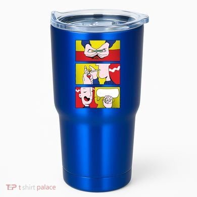 Stoner Comic Tumbler