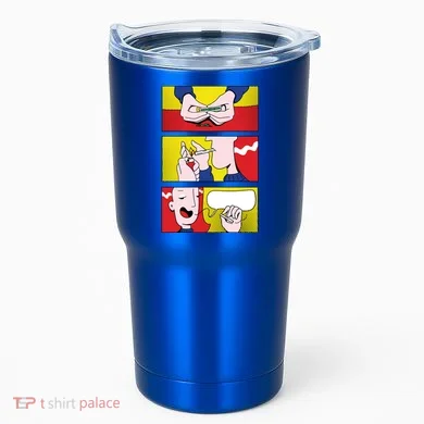 Stoner Comic Tumbler