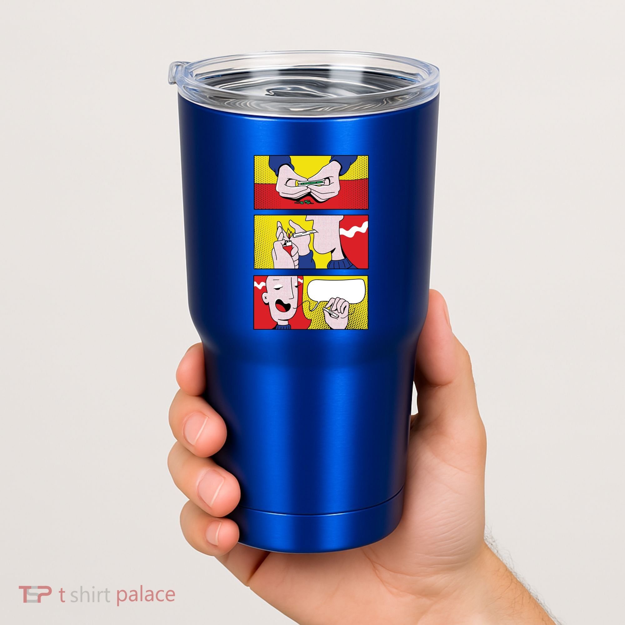 Stoner Comic Tumbler