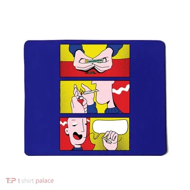 Stoner Comic Mousepad