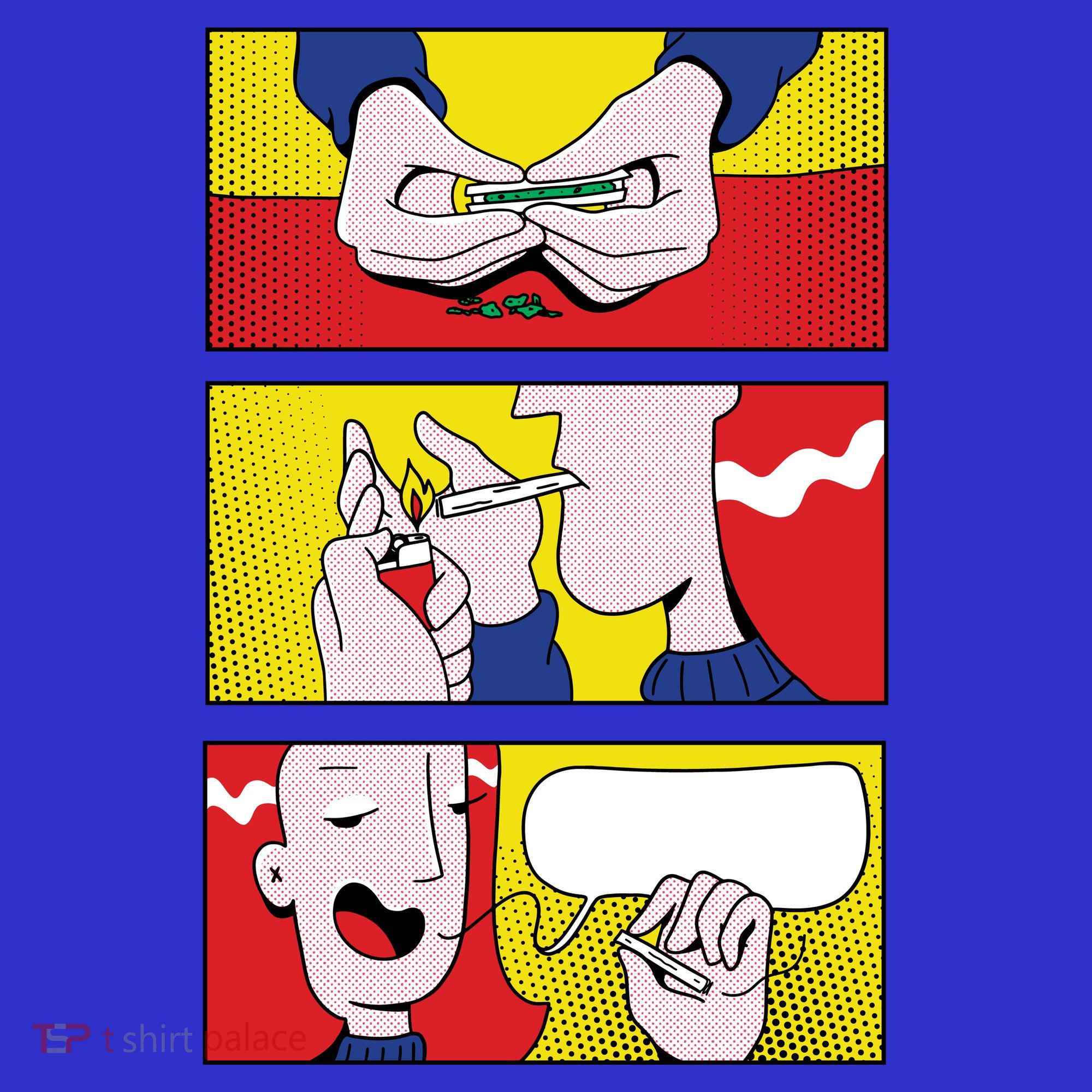 Stoner Comic Mousepad