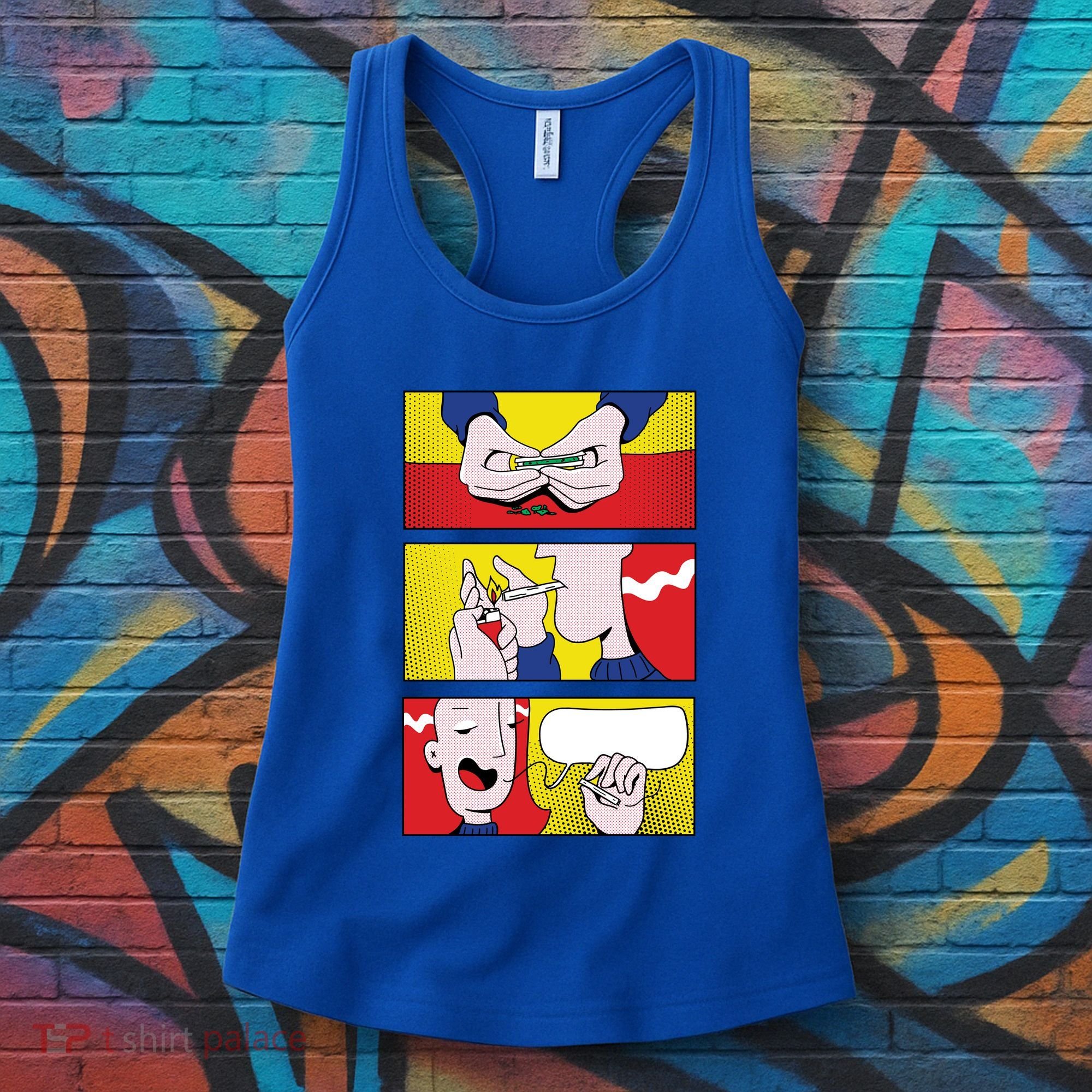 Stoner Comic Women's Tank Top