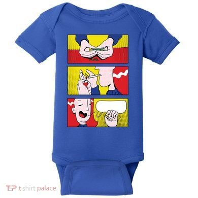 Stoner Comic Baby Bodysuit
