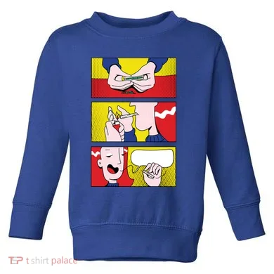 Stoner Comic Toddler Sweatshirt