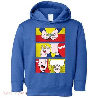 Stoner Comic Toddler Hoodie