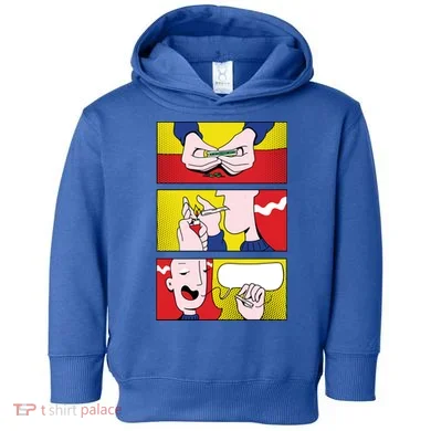 Stoner Comic Toddler Hoodie