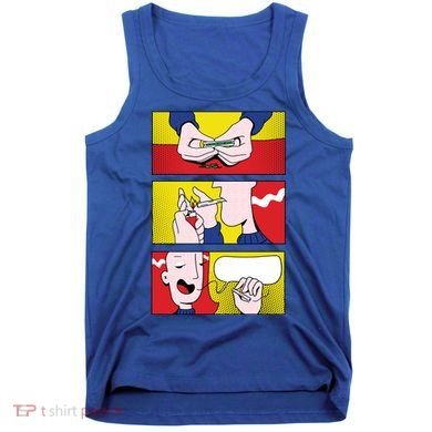 Stoner Comic Tank Top