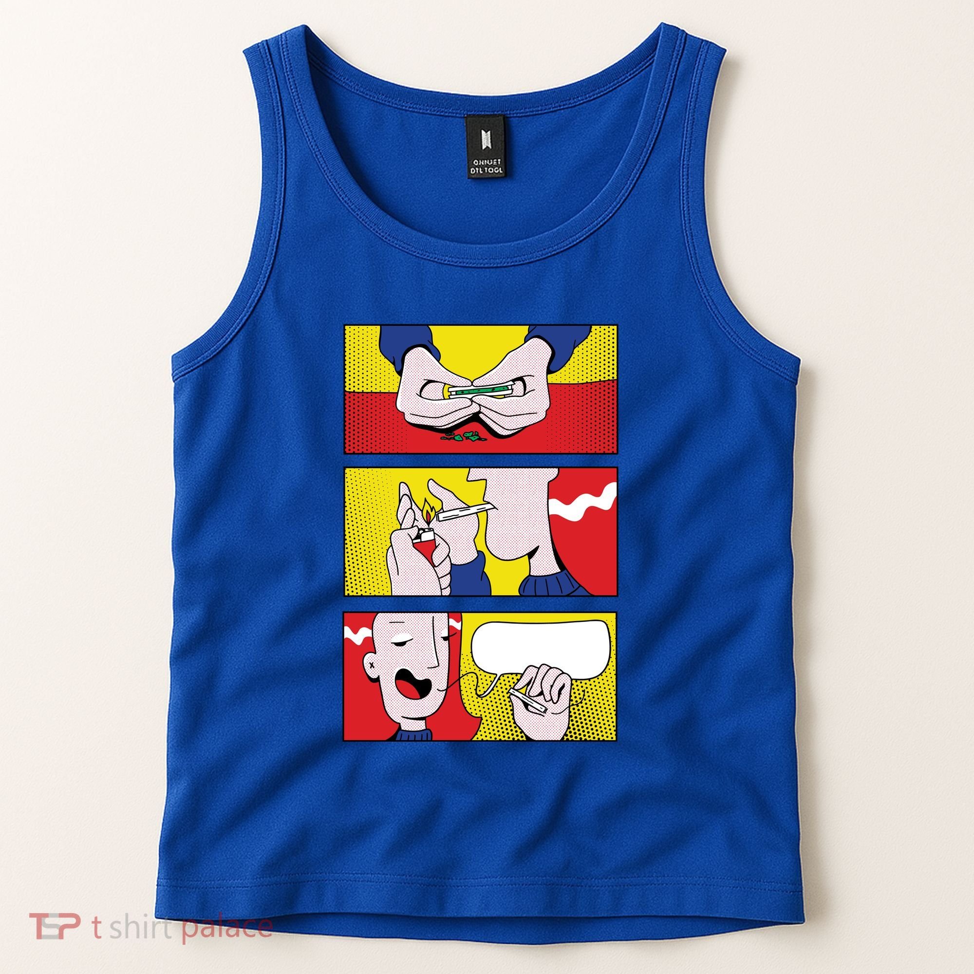 Stoner Comic Tank Top