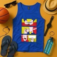 Stoner Comic Tank Top thumb 4