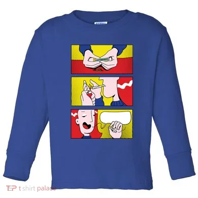 Stoner Comic Toddler Long Sleeve