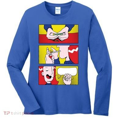 Stoner Comic Women's Long Sleeve Shirt