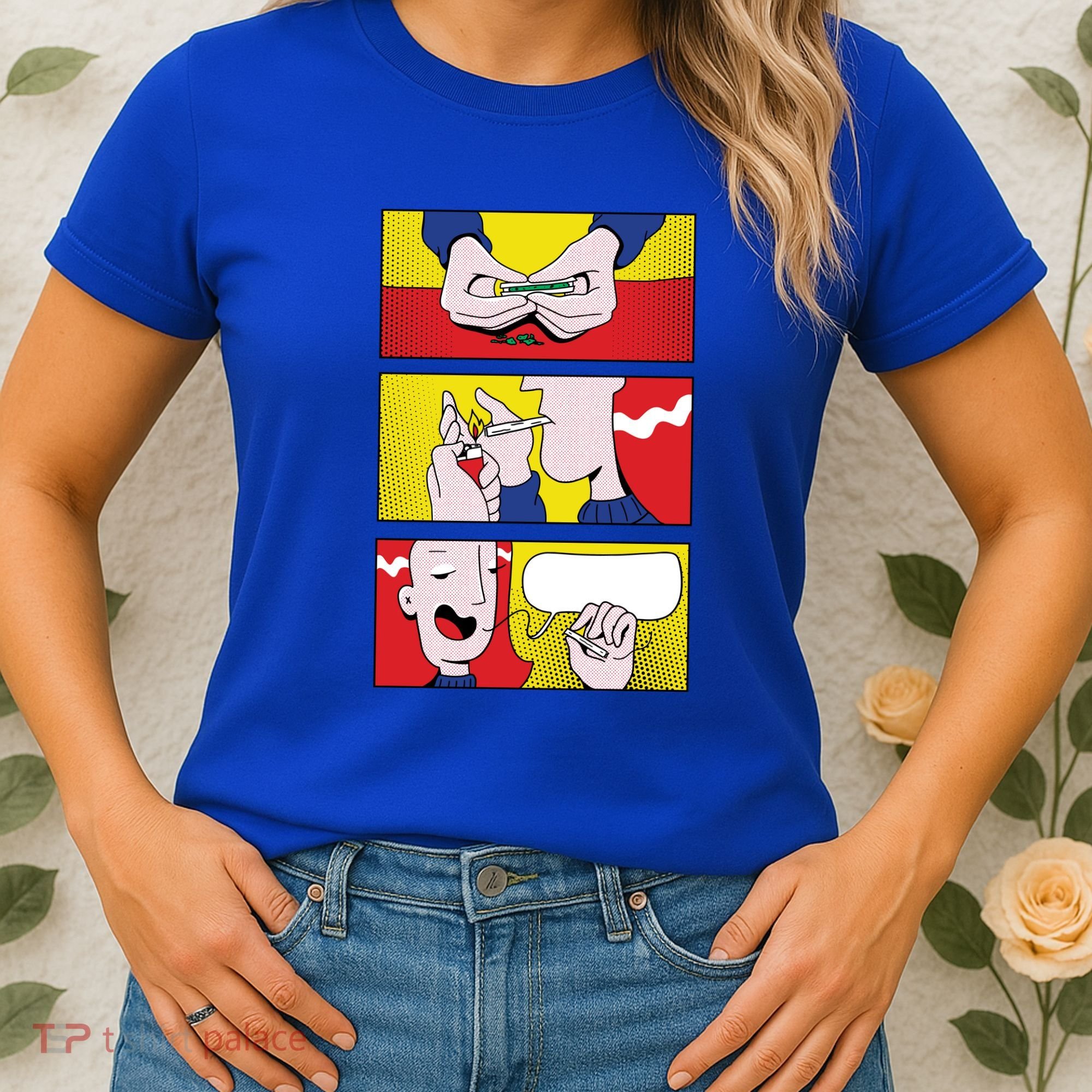 Stoner Comic Women's T-Shirt