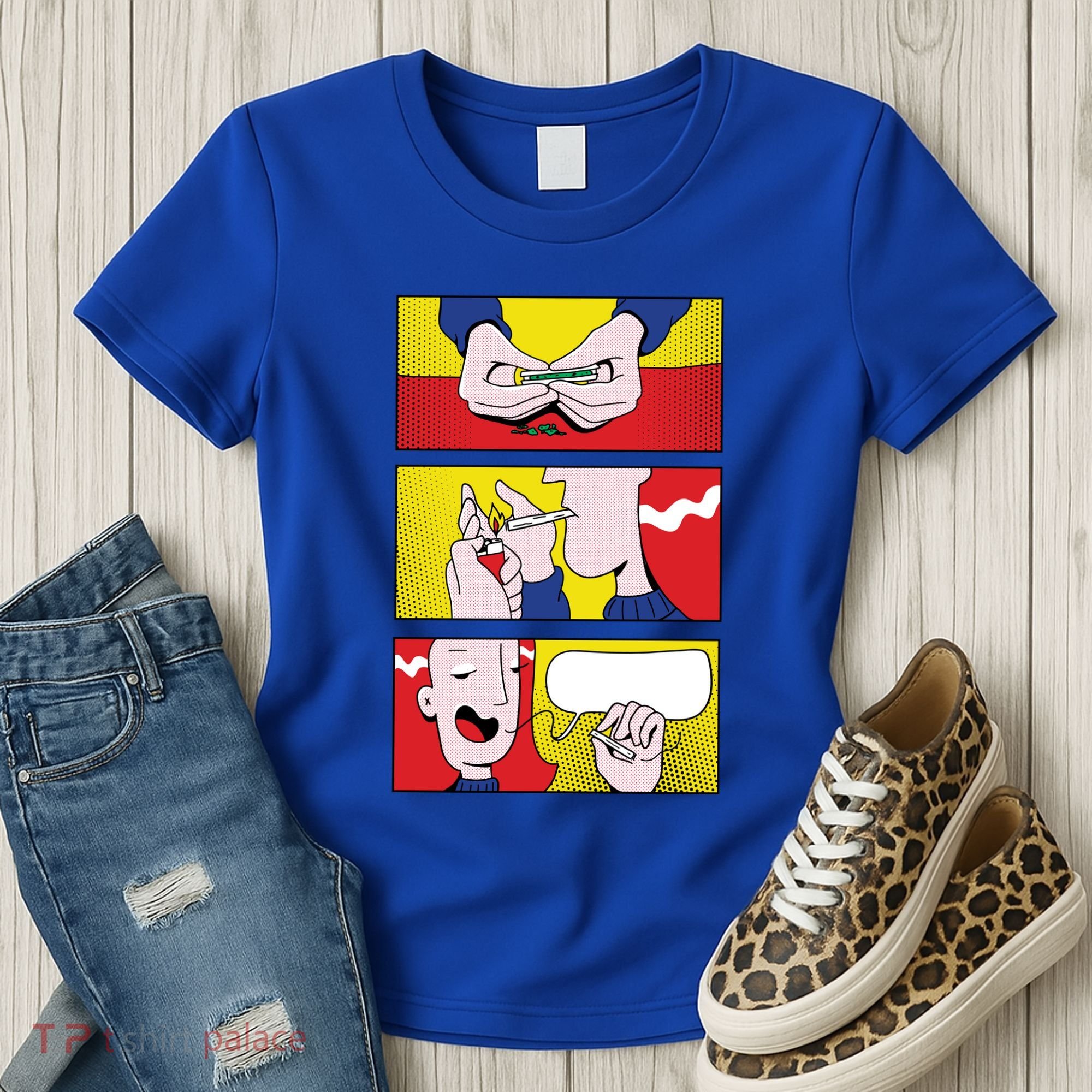 Stoner Comic Women's T-Shirt