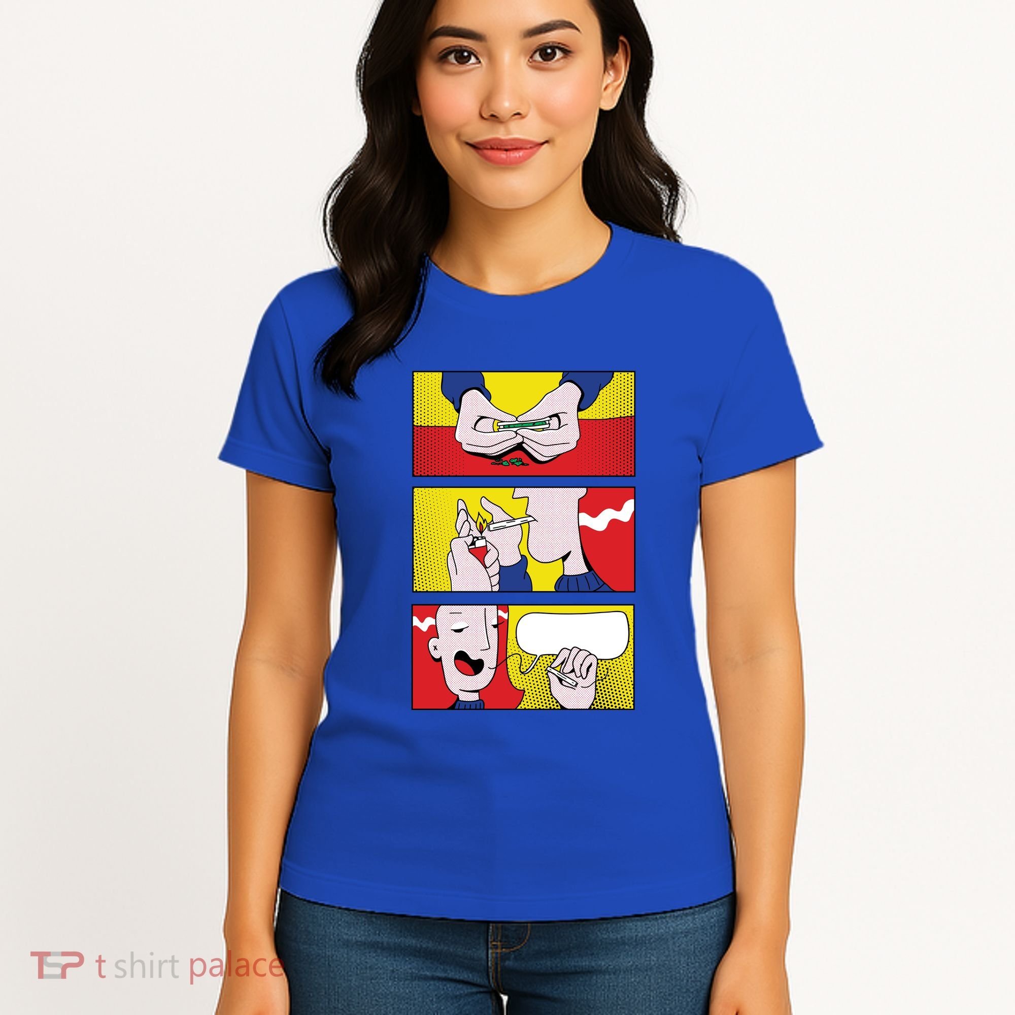 Stoner Comic Women's T-Shirt