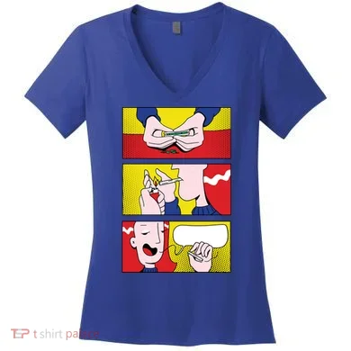 Stoner Comic Women's V-Neck T-Shirt