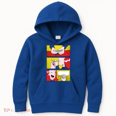 Stoner Comic Kids Hoodie
