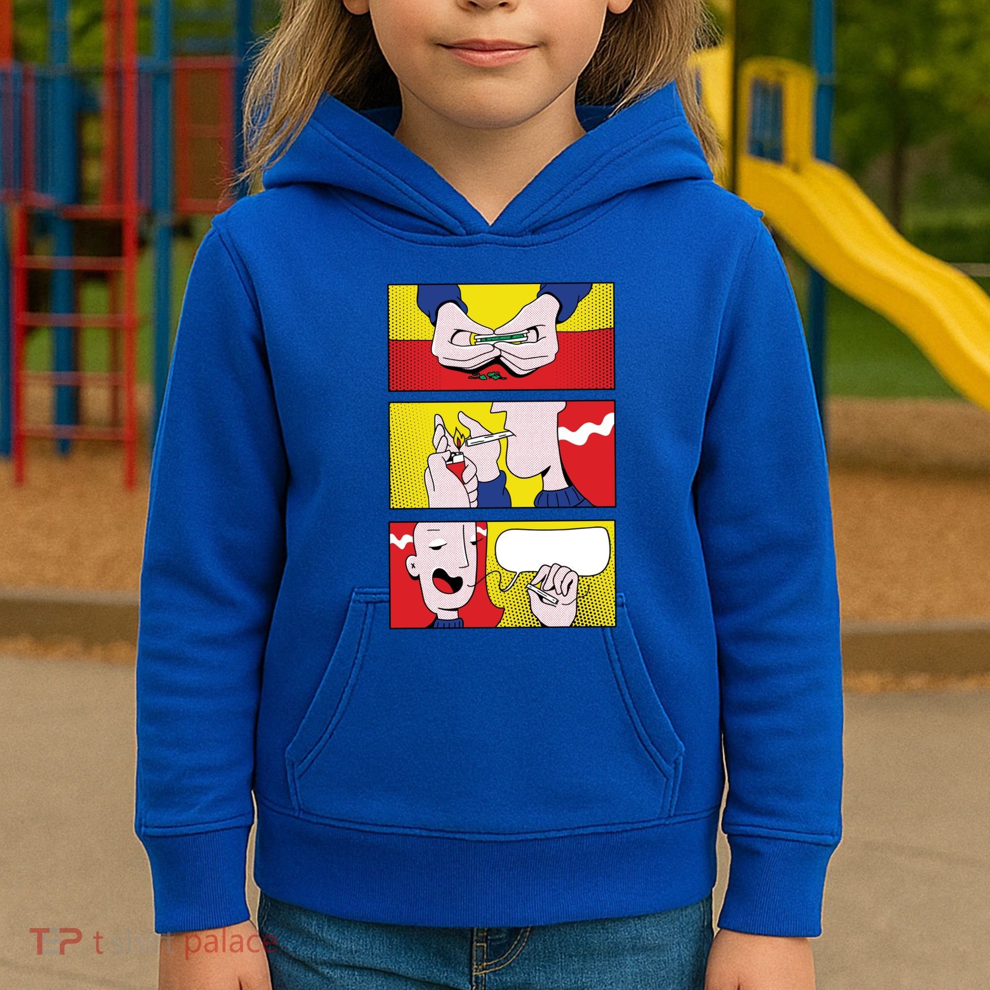 Stoner Comic Kids Hoodie