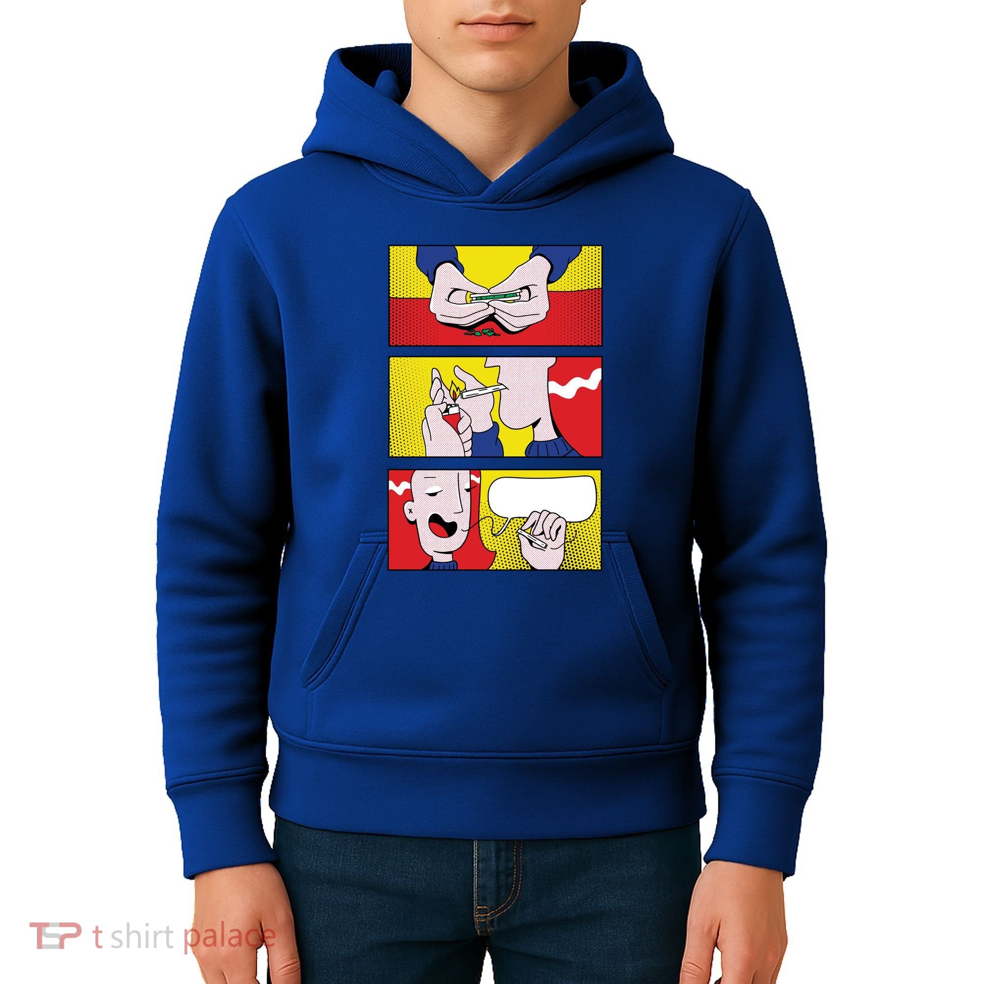Stoner Comic Kids Hoodie
