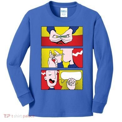 Stoner Comic Kids Long Sleeve Shirt