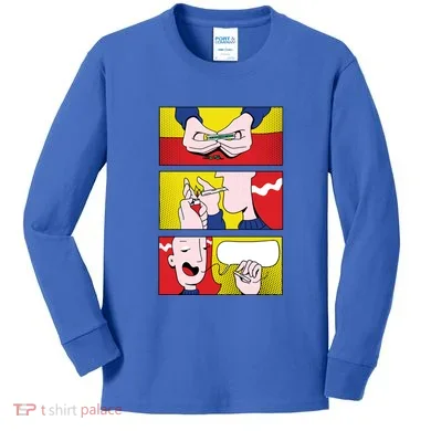 Kids Long Sleeve Shirt