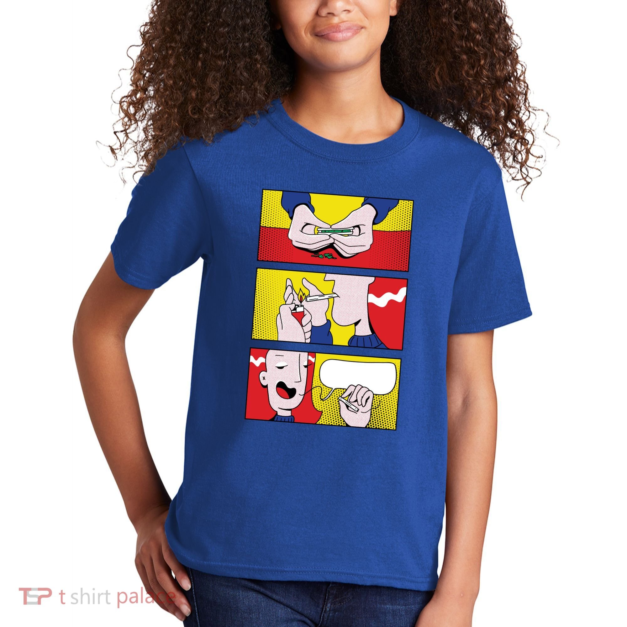 Stoner Comic Kids T-Shirt