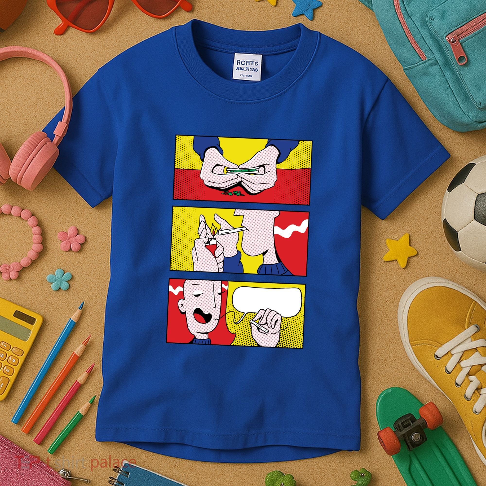 Stoner Comic Kids T-Shirt