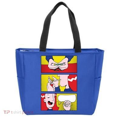 Stoner Comic Tote Bag