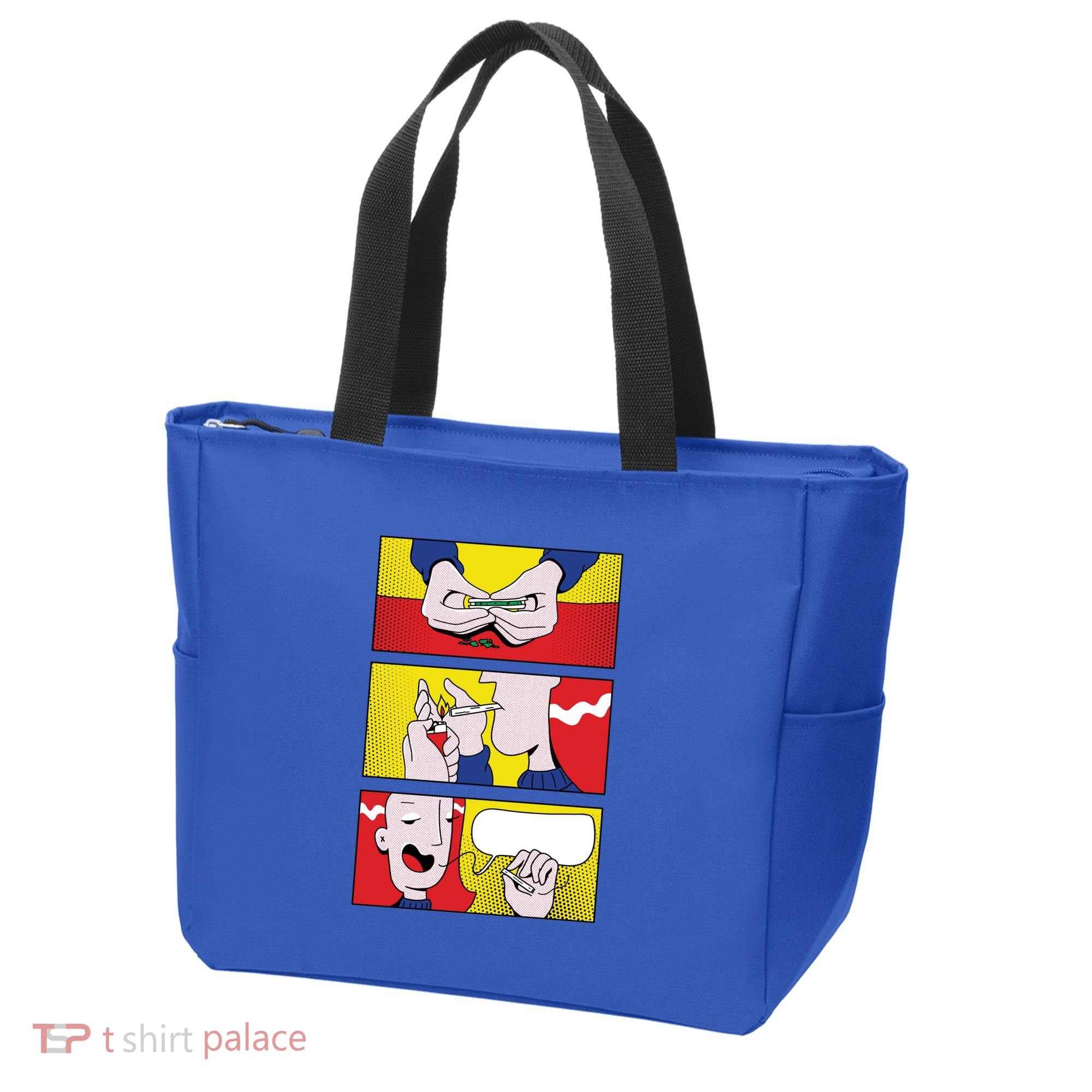 Stoner Comic Tote Bag