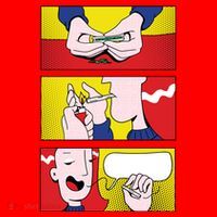 Stoner Comic Santa Hat thumb 1