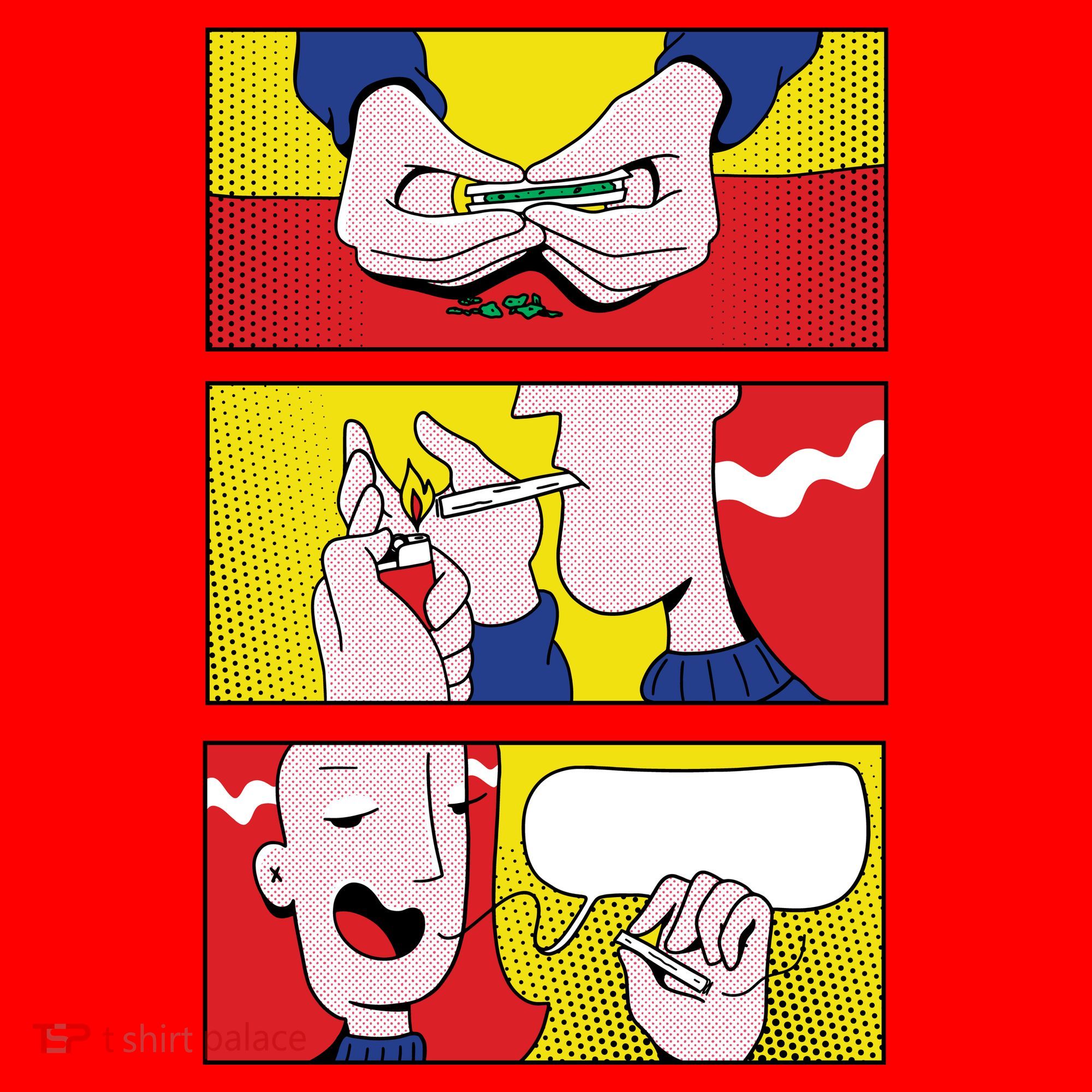 Stoner Comic Santa Hat