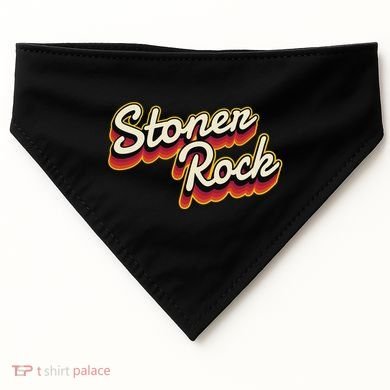 Stoner Rock USA-Made Doggie Bandana