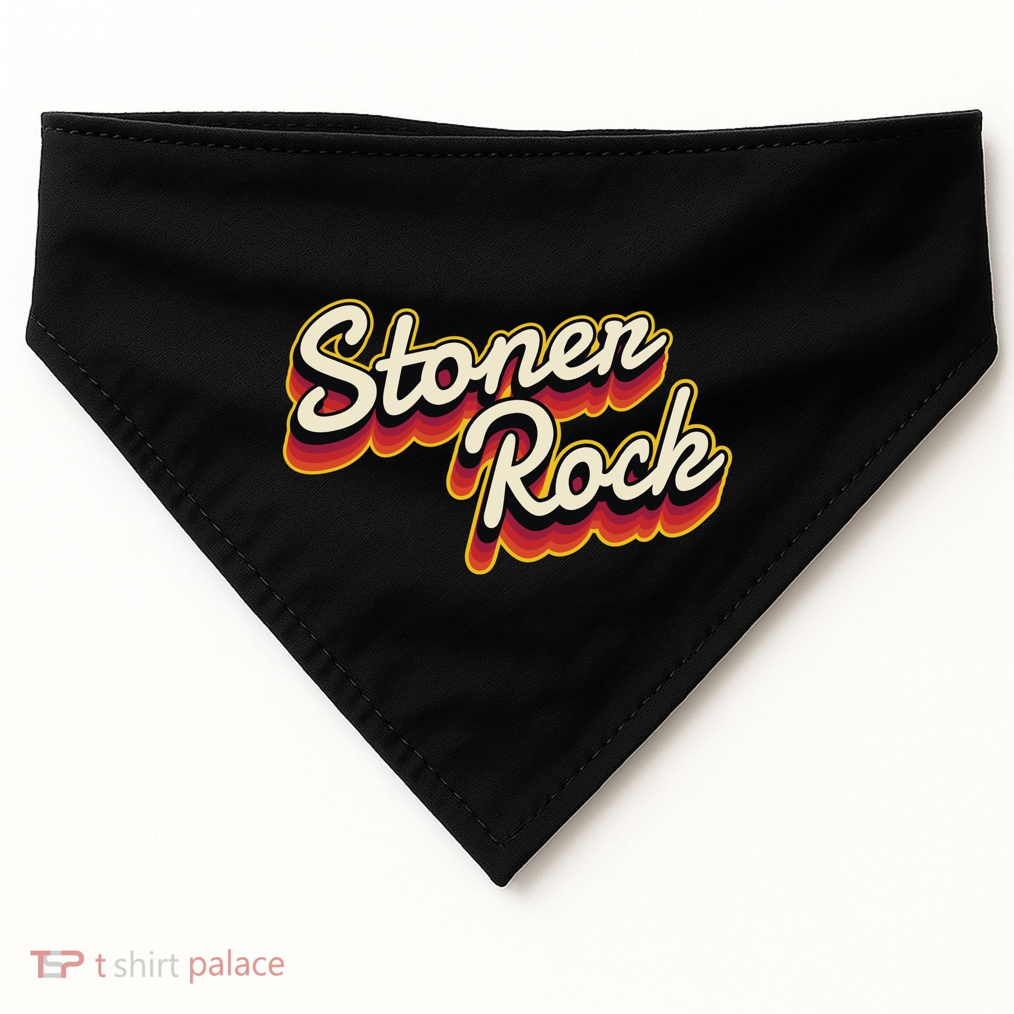 Stoner Rock USA-Made Doggie Bandana