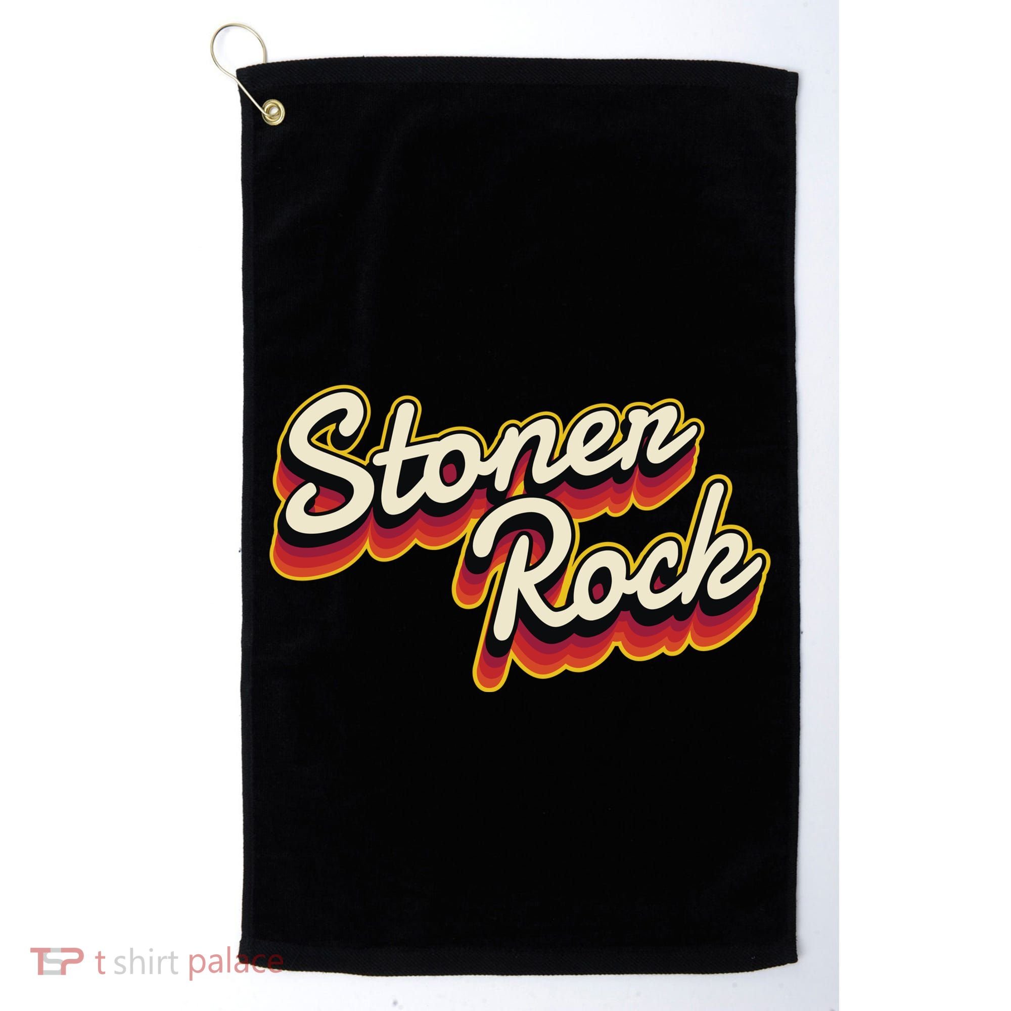 Stoner Rock Golf Towel