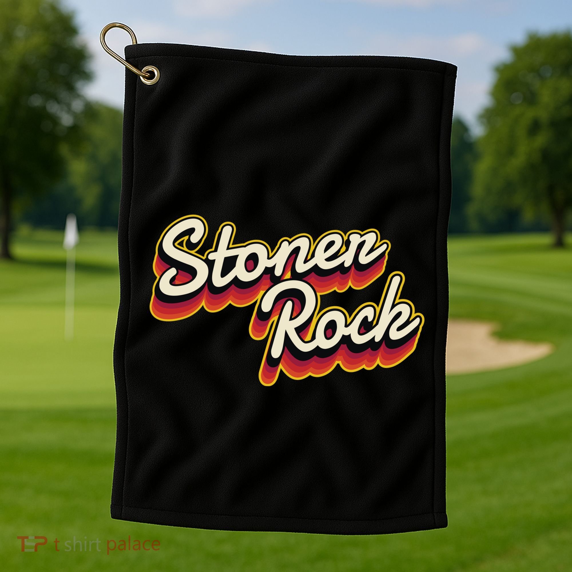 Stoner Rock Golf Towel