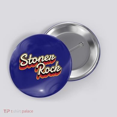 Stoner Rock Button