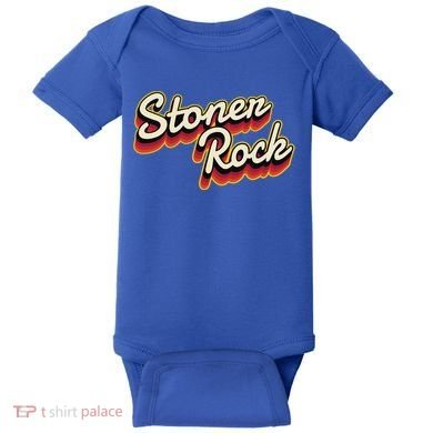 Stoner Rock Baby Bodysuit
