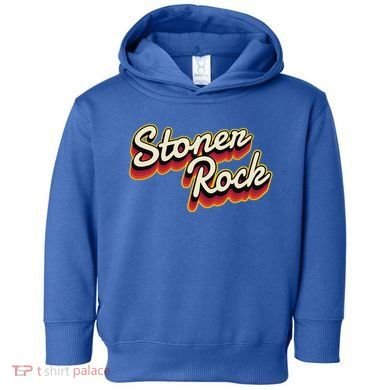 Stoner Rock Toddler Hoodie