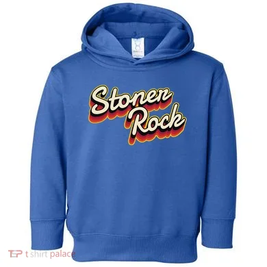 Stoner Rock Toddler Hoodie