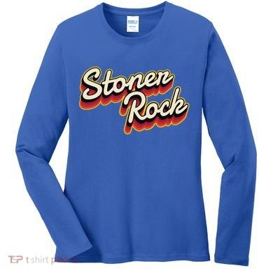 Stoner Rock Women's Long Sleeve Shirt