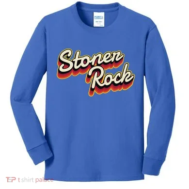 Stoner Rock Kids Long Sleeve Shirt