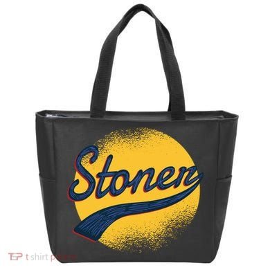 Stoner Vintage Tote Bag