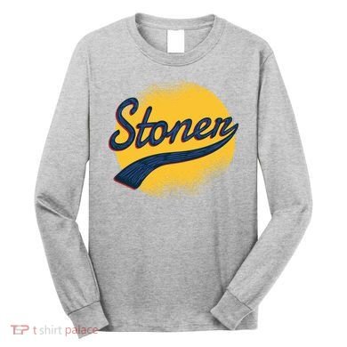 Stoner Vintage Long Sleeve Shirt